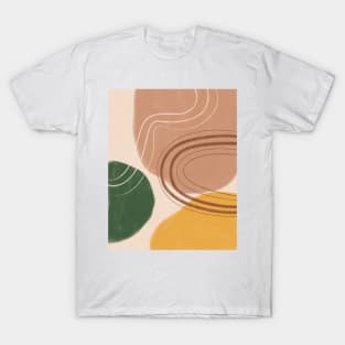 Abstract Bohemian Shapes 19 T-Shirt